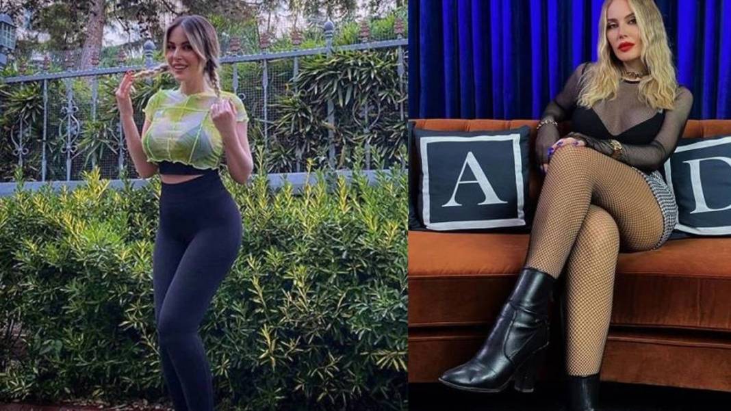 Bir dolar bir de ben sözüyle gündeme bomba gibi düşmüştü! Hande Sarıoğlu'nun estetiksiz halini görenler şok oluyor 2